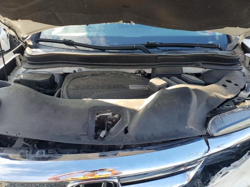 2019 HONDA PILOT EXL 12