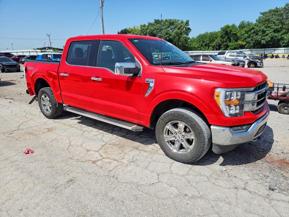 2023 FORD F150 SUPERCREW 4