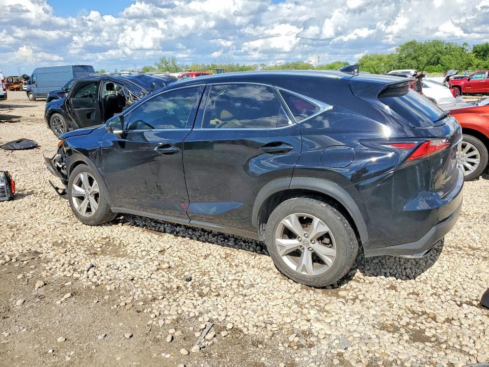 2017 LEXUS NX 200T BASE 2