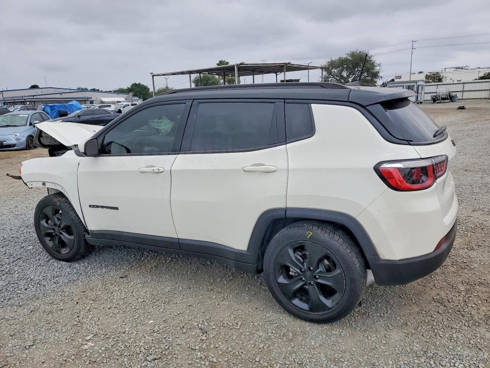 2020 JEEP COMPASS LATITUDE 2