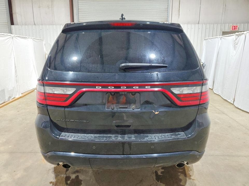 2019 DODGE DURANGO SXT 6