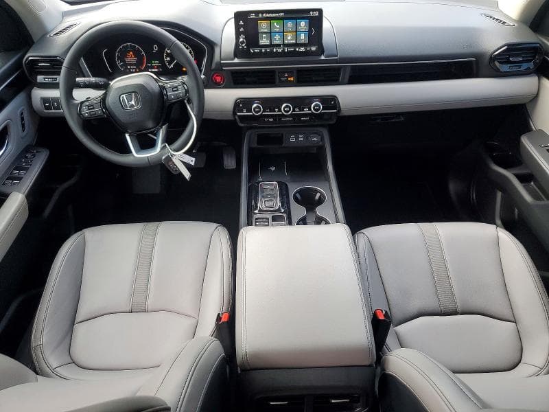 2025 HONDA PILOT EXL 8