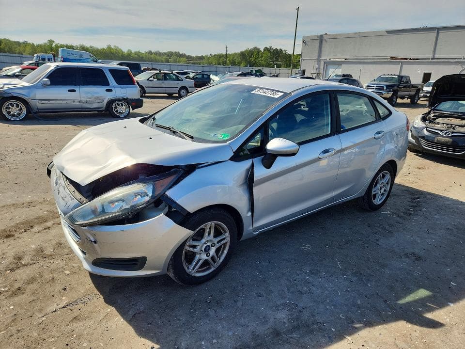 2017 FORD FIESTA SE - 1