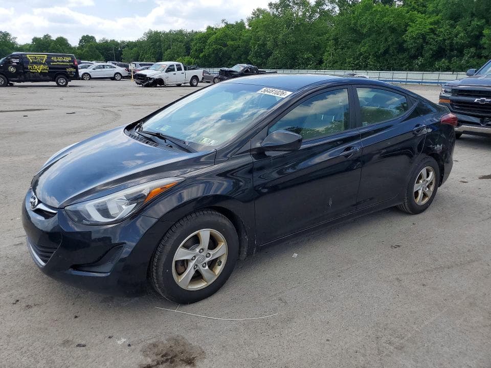 2015 HYUNDAI ELANTRA