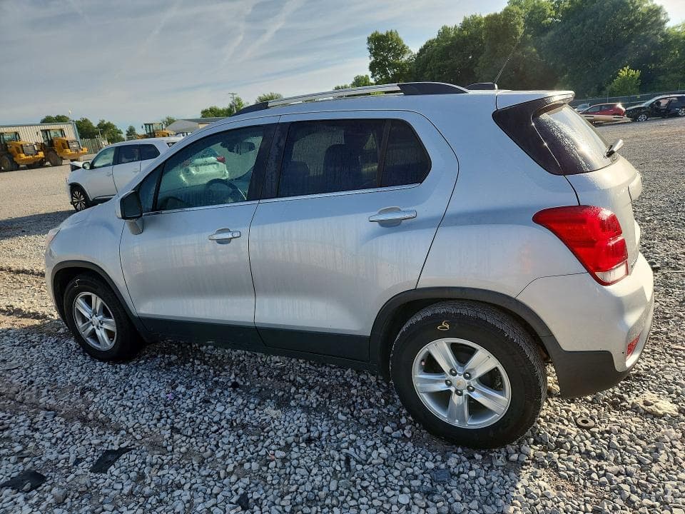 2019 CHEVROLET TRAX 1LT 2