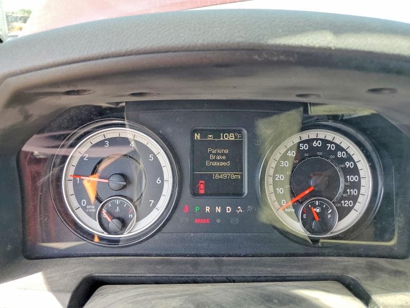 2019 RAM 1500 CLASSIC TRADESMAN 9