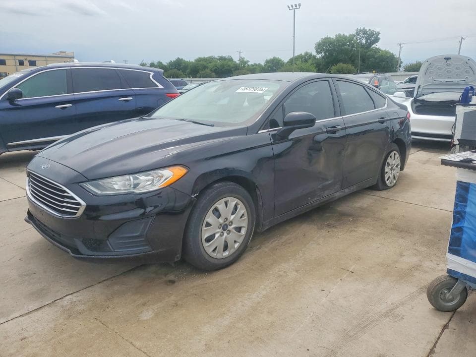 2019 FORD FUSION S - 1