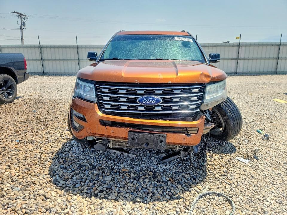2017 FORD EXPLORER XLT 5