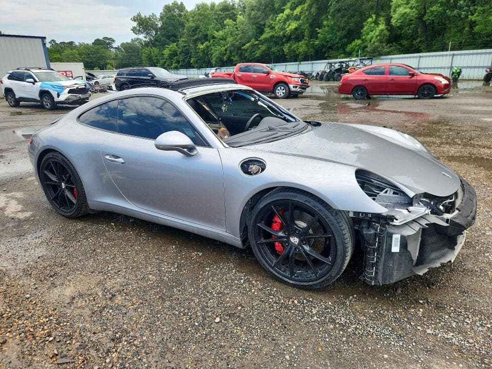 2018 PORSCHE 911 CARRERA S 4