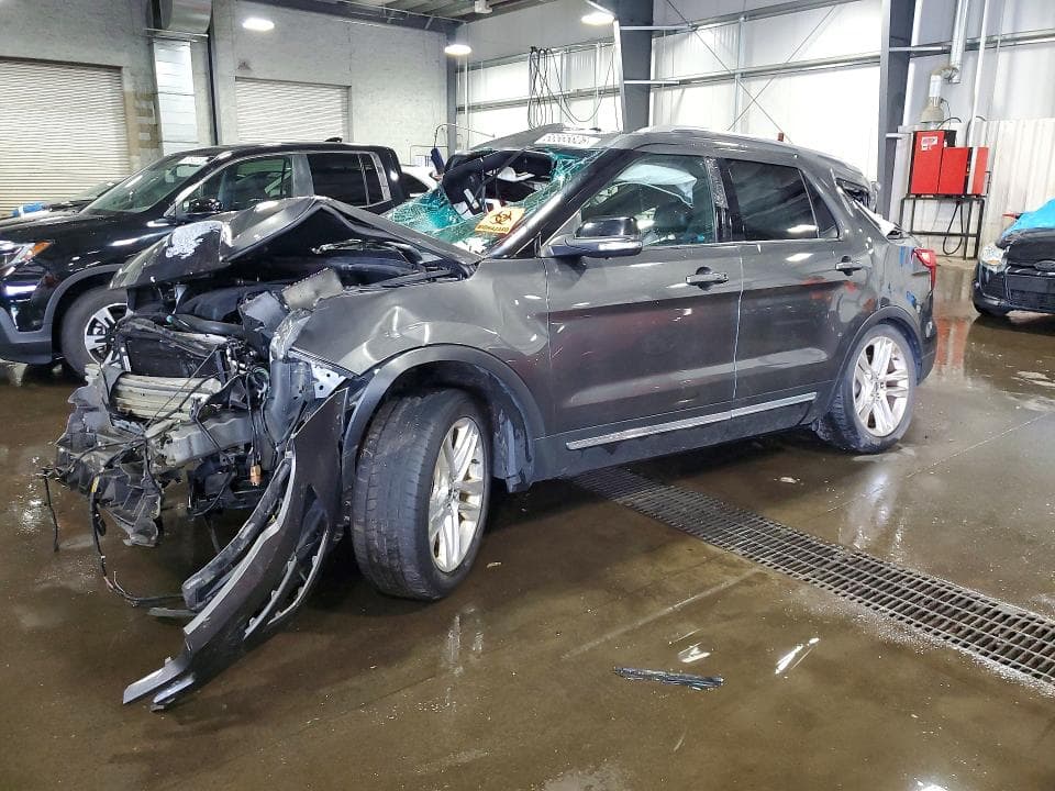 2017 FORD EXPLORER XLT - 1