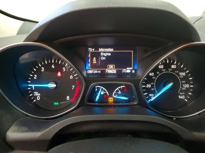 2017 FORD ESCAPE TITANIUM 9