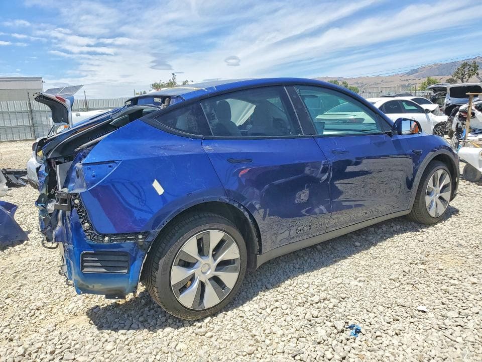 2022 TESLA MODEL Y 3
