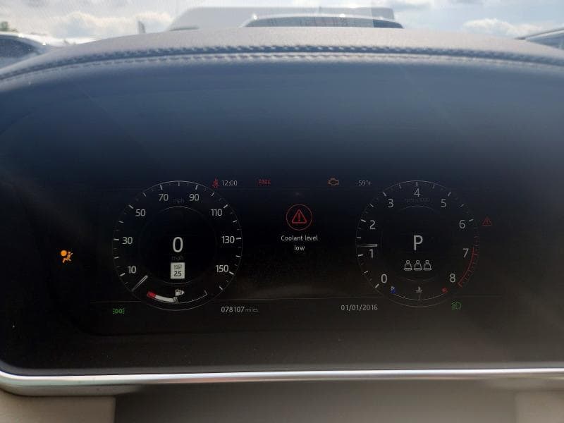 2020 LAND ROVER RANGE ROVER HSE 9