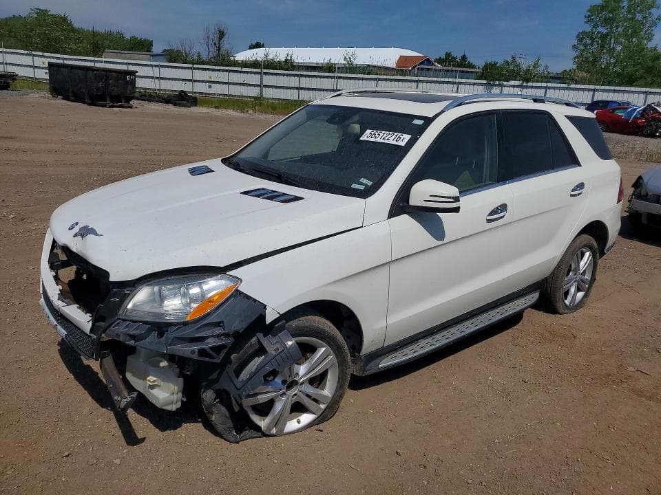 2013 MERCEDES-BENZ M-CLASS