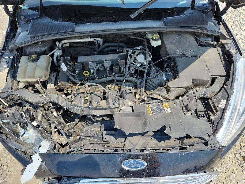 2017 FORD FOCUS TITANIUM 11
