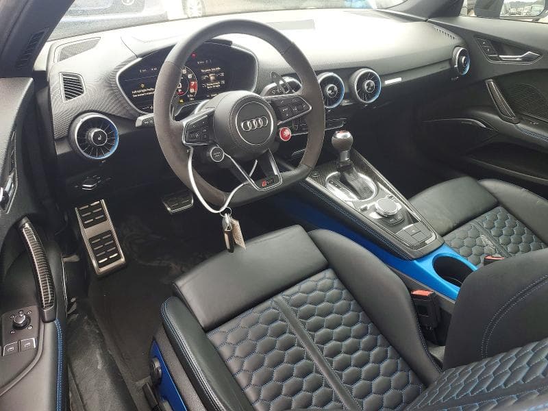2019 AUDI TT RS 8