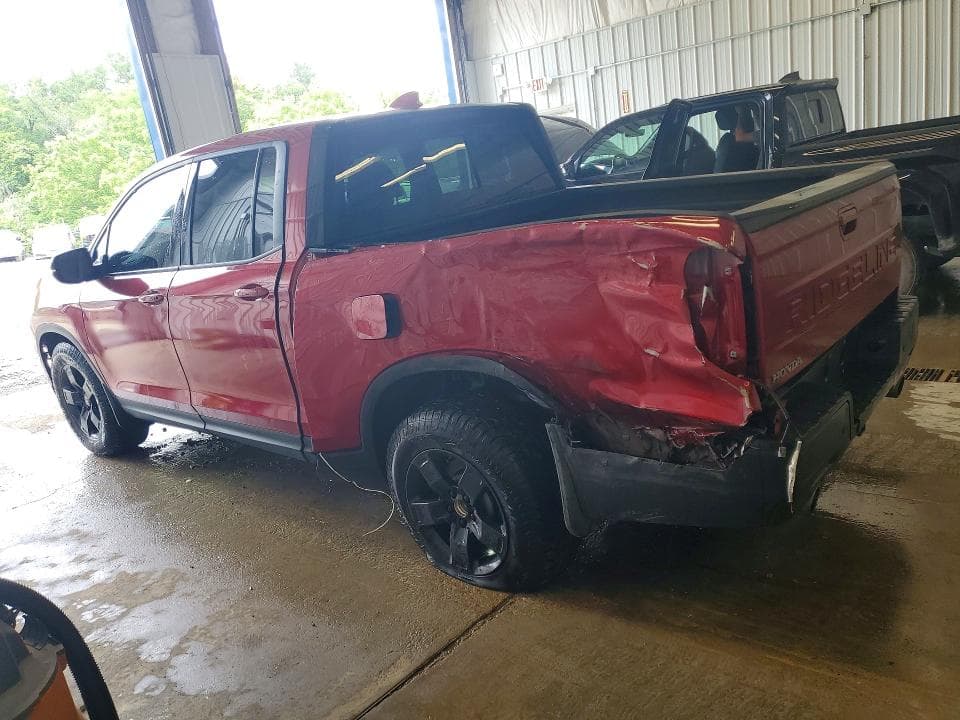 2024 HONDA RIDGELINE BLACK EDITION 2