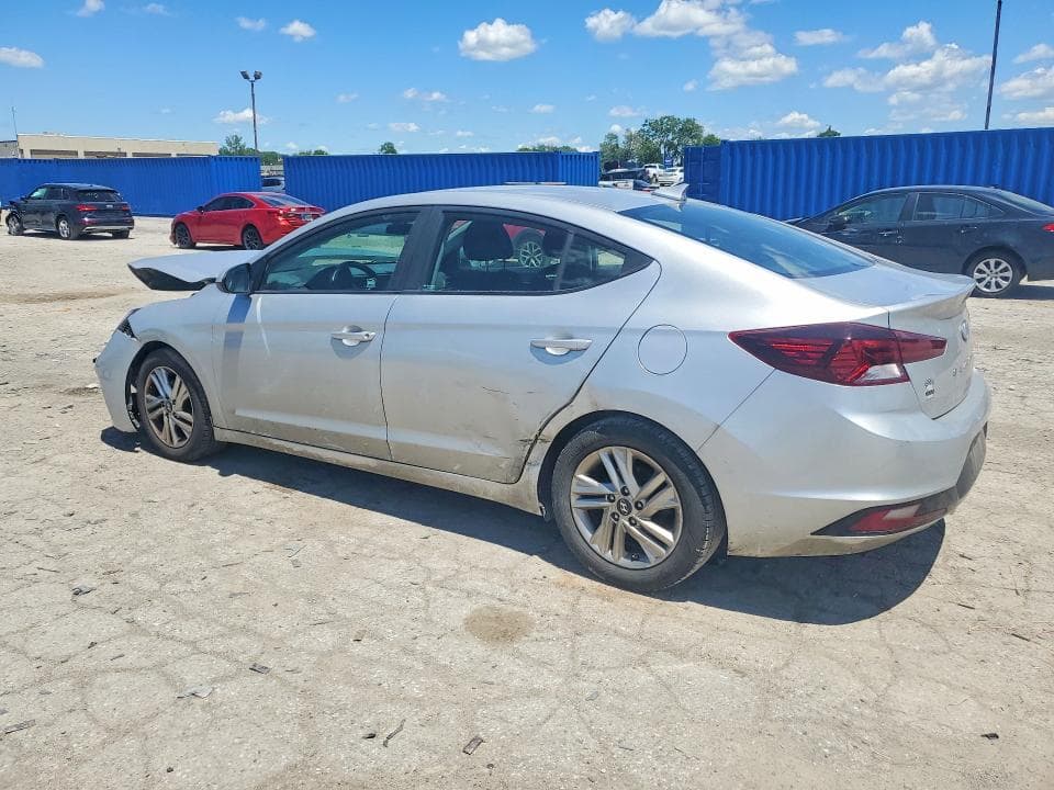2019 HYUNDAI ELANTRA SEL 2
