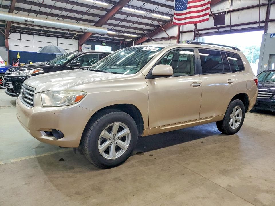 2008 TOYOTA HIGHLANDER