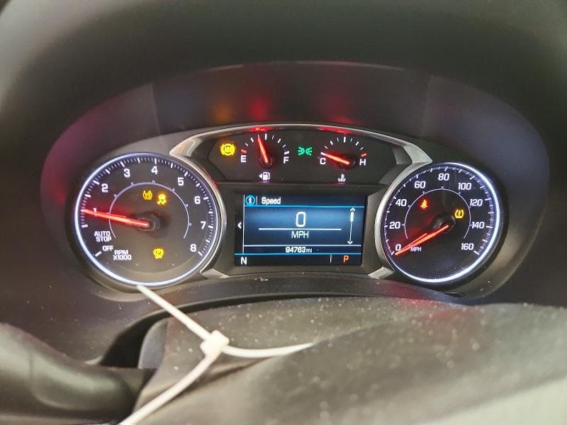 2018 GMC TERRAIN SLT 9