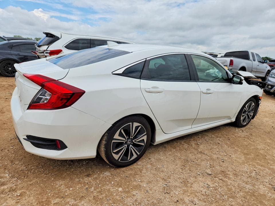 2018 HONDA CIVIC EXL 3