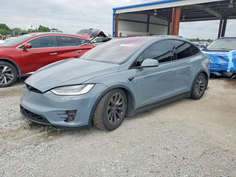 2018 TESLA MODEL X - 1