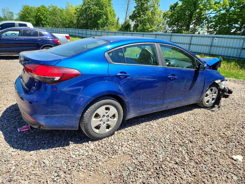 2018 KIA FORTE LX 3
