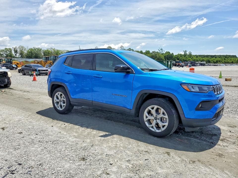 2025 JEEP COMPASS LIMITED 4