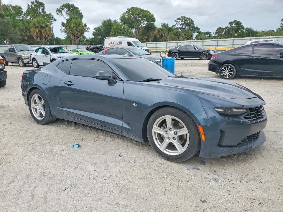 2019 CHEVROLET CAMARO LS 4