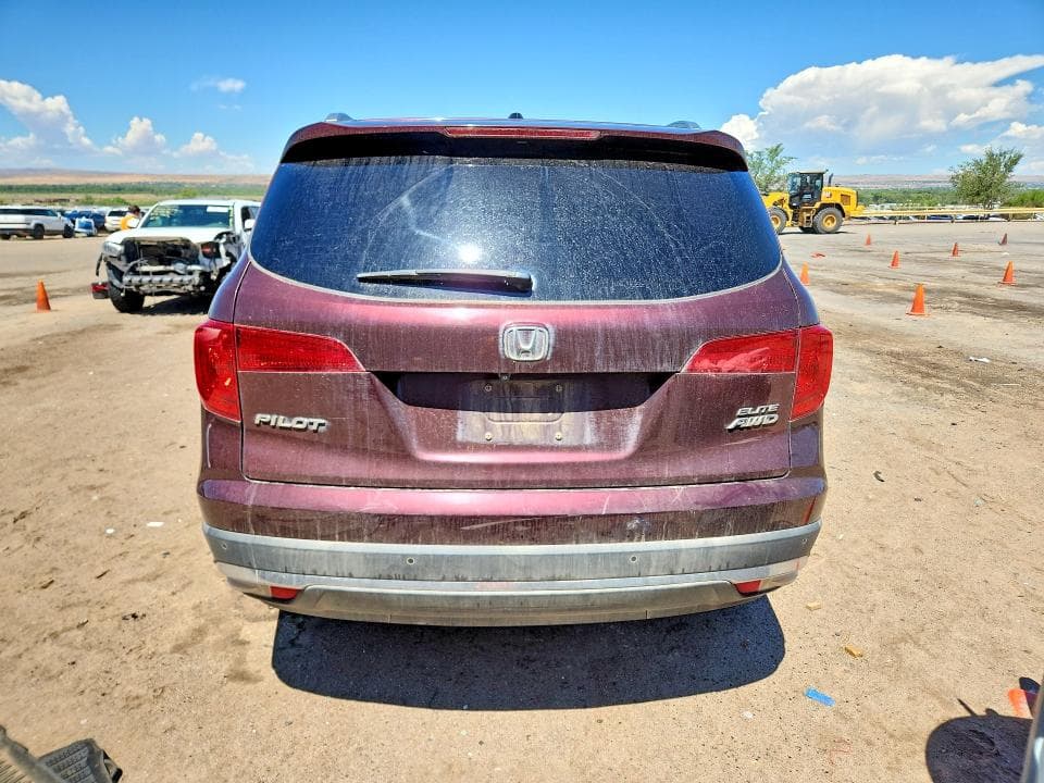 2017 HONDA PILOT ELITE 6