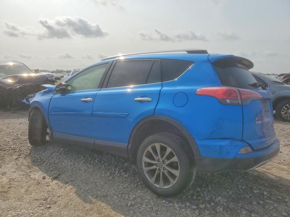 2018 TOYOTA RAV4 LIMITED 2