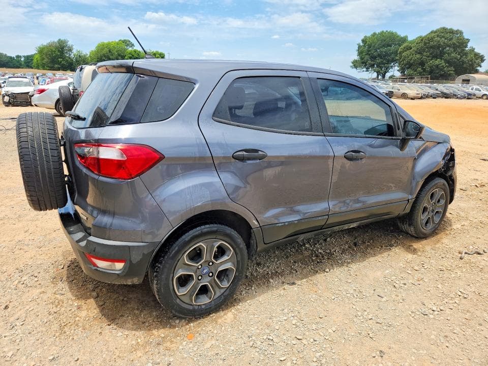 2018 FORD ECOSPORT S 3