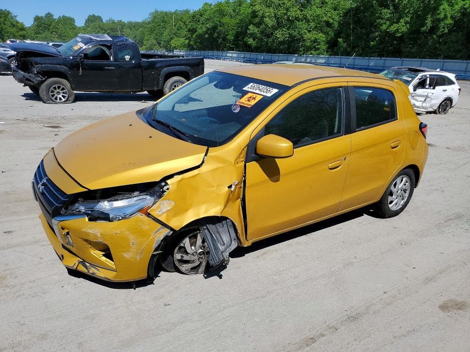 2022 MITSUBISHI MIRAGE ES - 1