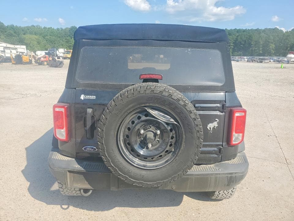 2022 FORD BRONCO BASE 6