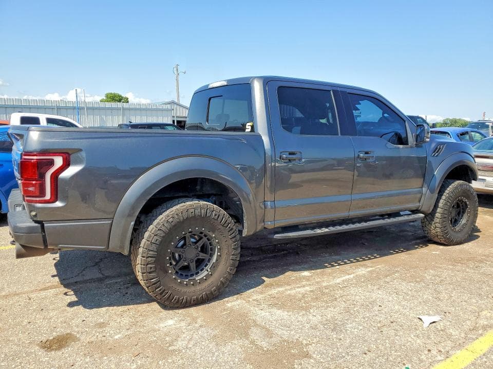 2017 FORD F150 RAPTOR 3