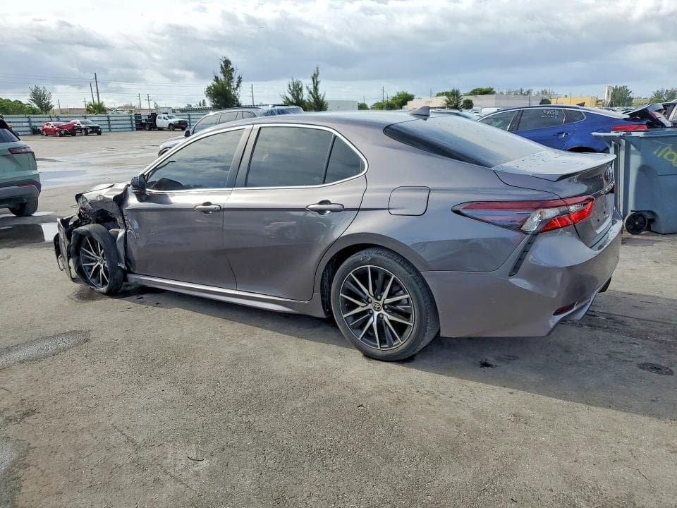 2023 TOYOTA CAMRY SE 2