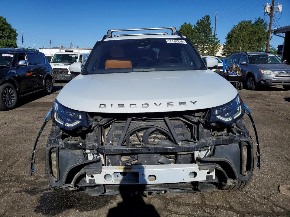 2017 LAND ROVER DISCOVERY HSE 5