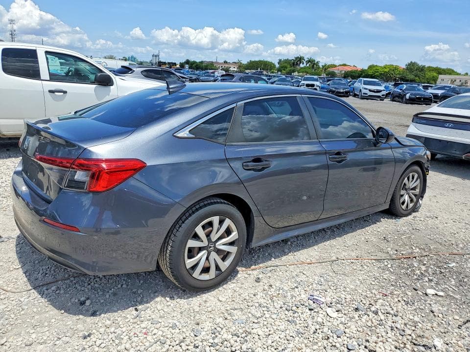 2022 HONDA CIVIC LX 3