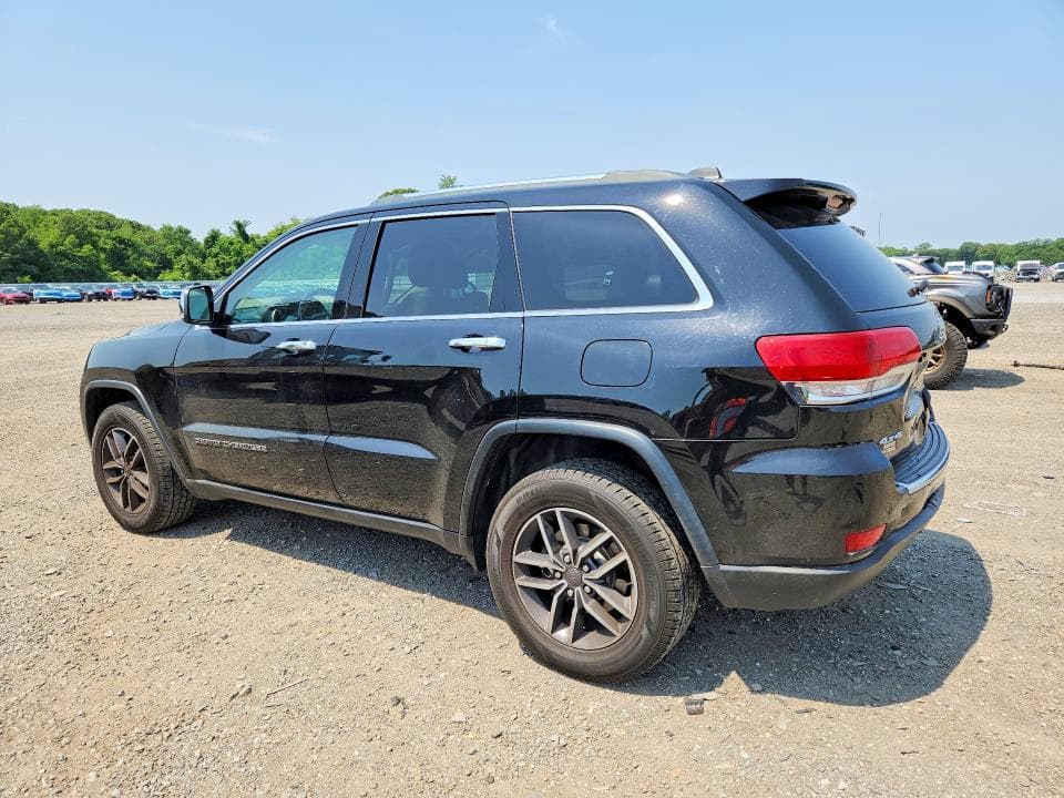 2019 JEEP GRAND CHEROKEE LIMITED 2