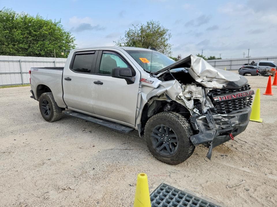 2021 CHEVROLET SILVERADO K1500 TRAIL BOSS CUSTOM 4