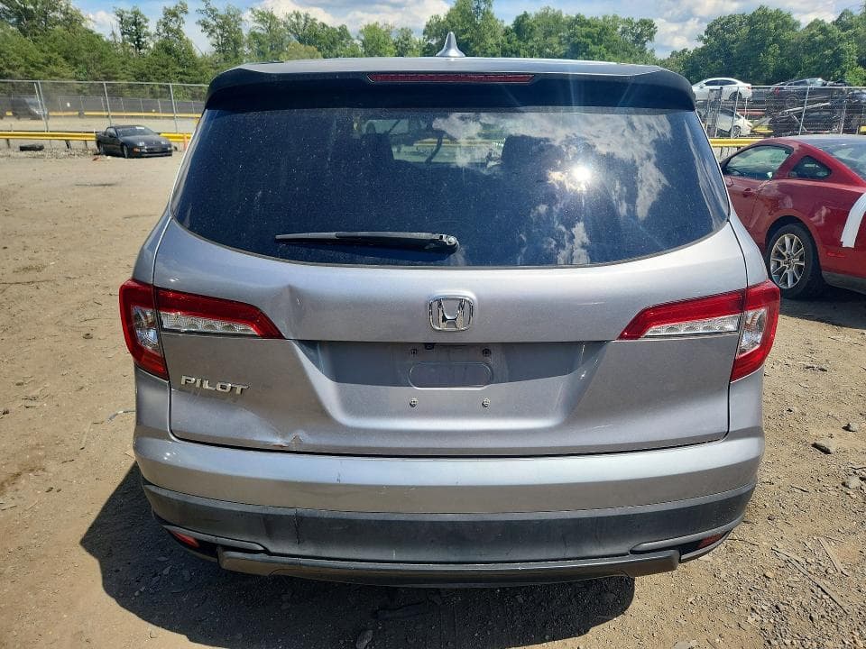 2020 HONDA PILOT LX 6
