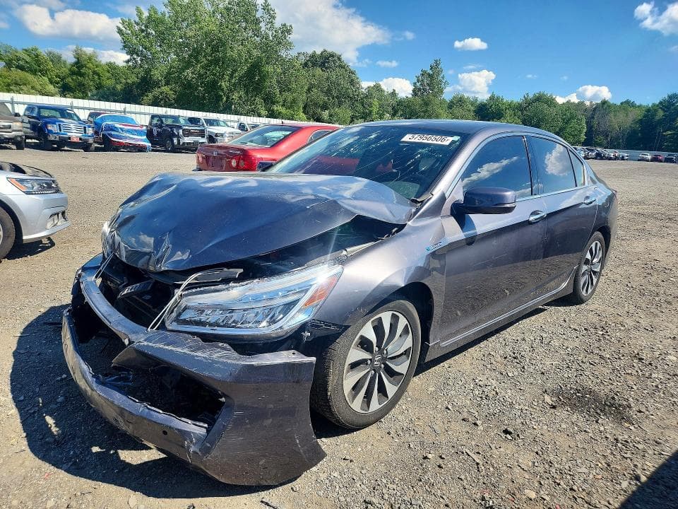 2017 HONDA ACCORD TOURING HYBRID - 1