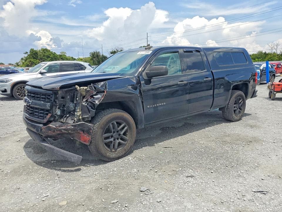2018 CHEVROLET SILVERADO K1500 CUSTOM - 1