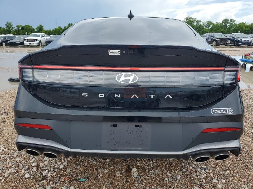 2025 HYUNDAI SONATA N LINE 6
