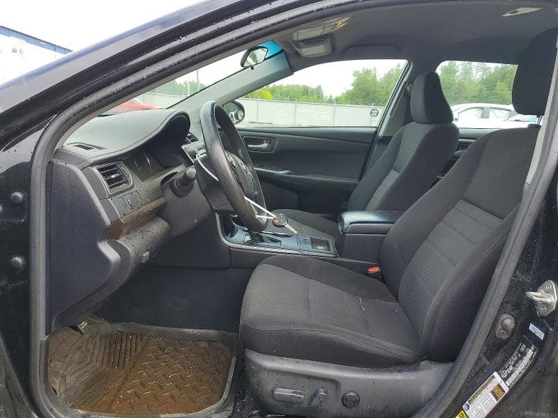 2017 TOYOTA CAMRY LE 7