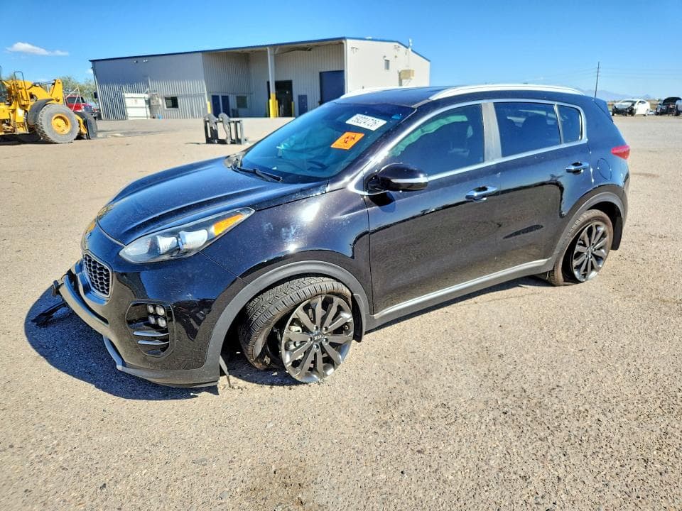2019 KIA SPORTAGE EX