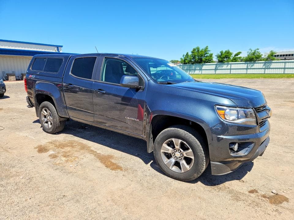 2019 CHEVROLET COLORADO Z71 4