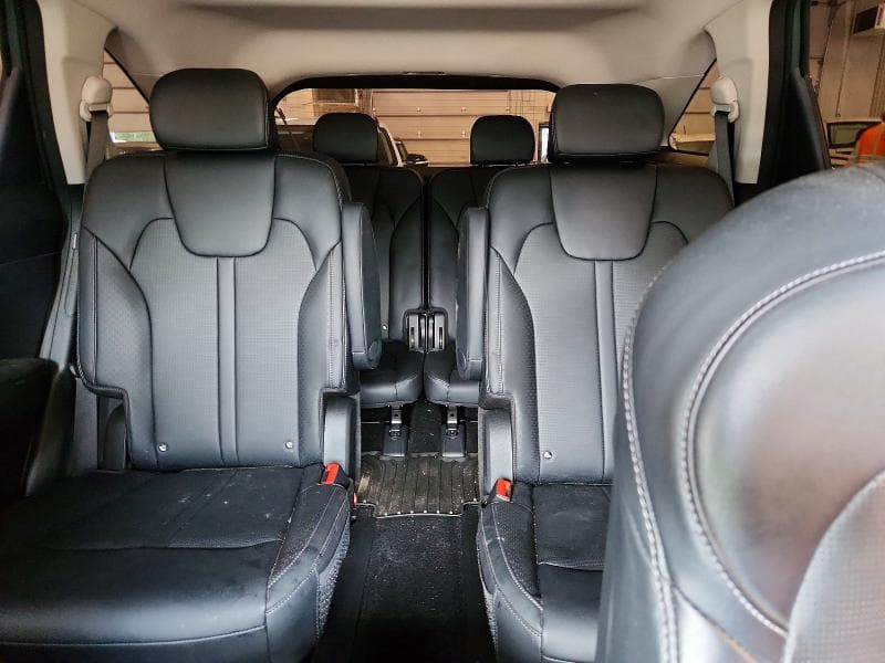 2025 KIA SORENTO EX 10