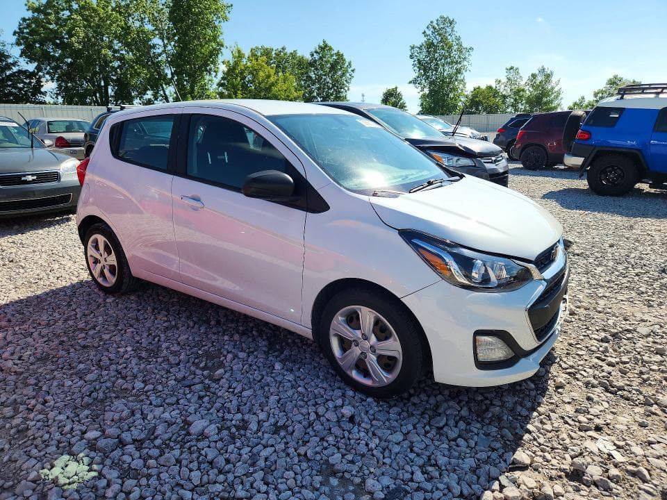 2020 CHEVROLET SPARK LS 4