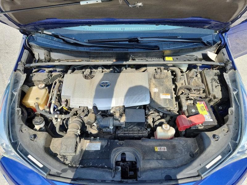 2017 TOYOTA PRIUS TWO 11